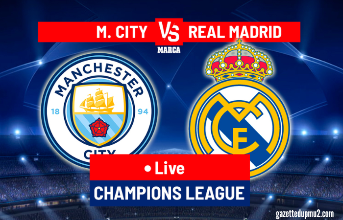 Real Madrid vs Manchester City