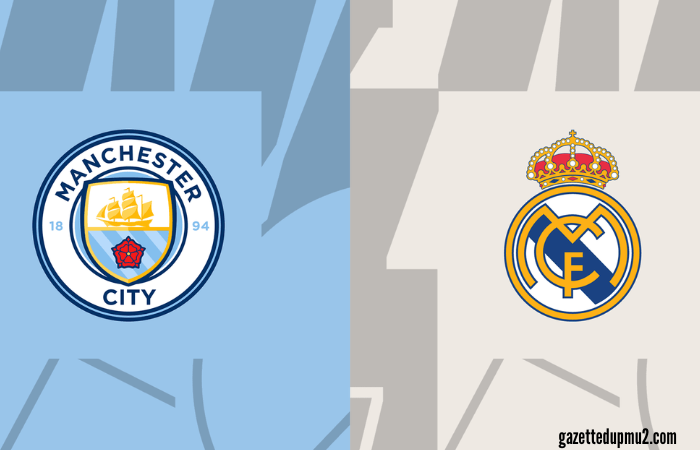 Manchester City vs Real Madrid