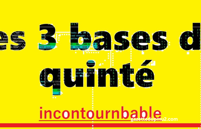 Les 3 Bases