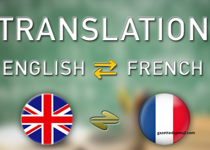 Translate English To French