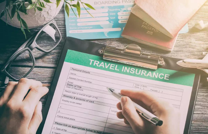 travel insurance on a tourist visa
