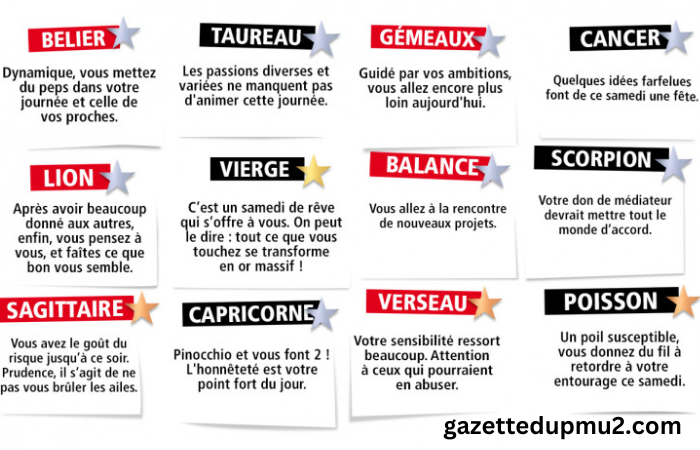 Horoscope du Jour