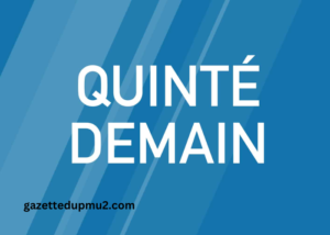 Pronostic Quinté Base