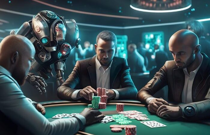 Gambling AI