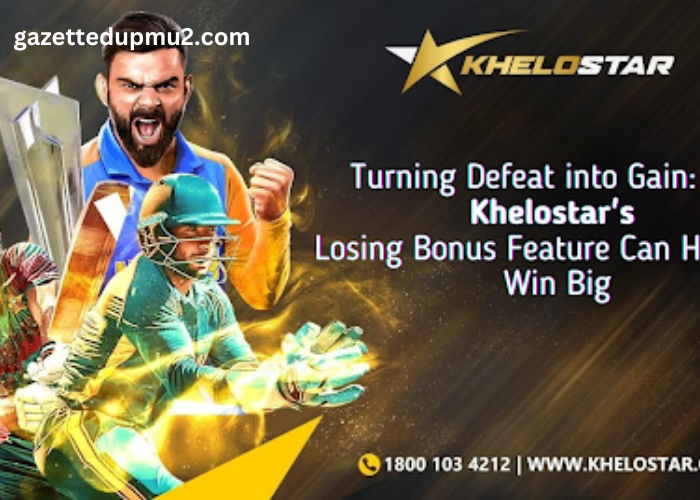 Turning Defeat into Gain: How Khelostar’s Losing Bonus Feature Can Help You Win Big