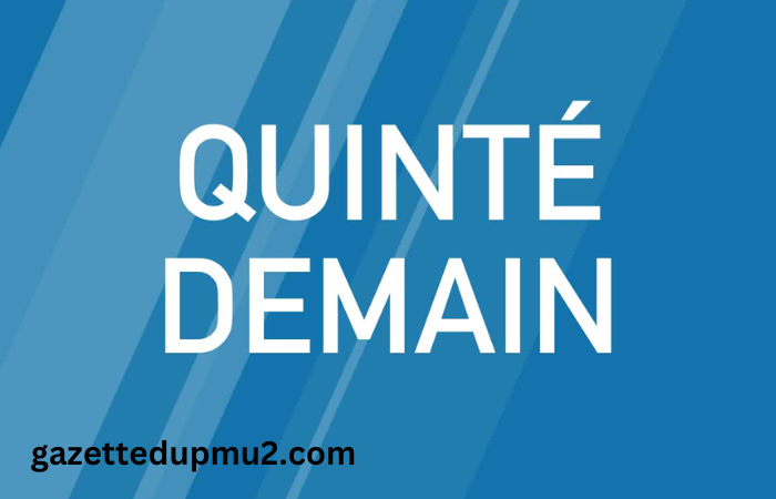 Quinté DE Demain