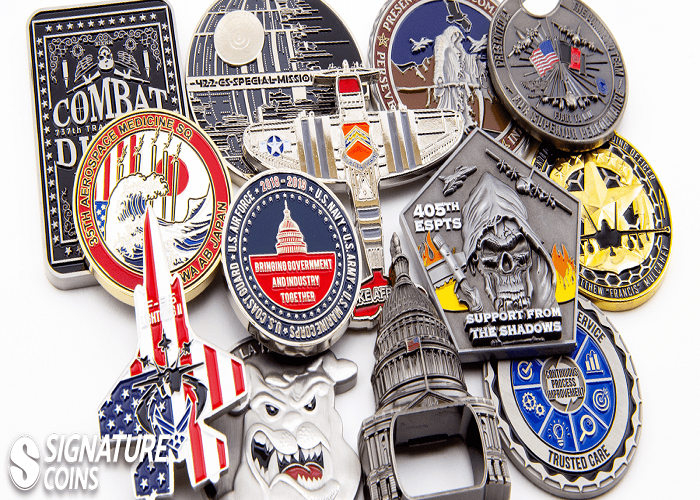 How Equine Events Use Challenge Coins to Promote Loyalty and Team Spirit