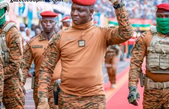 Capitaine Ibrahim Traoré