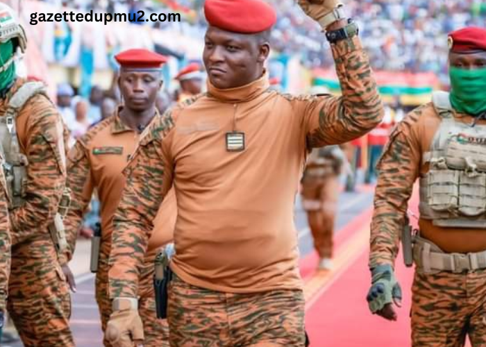 Capitaine Ibrahim Traoré