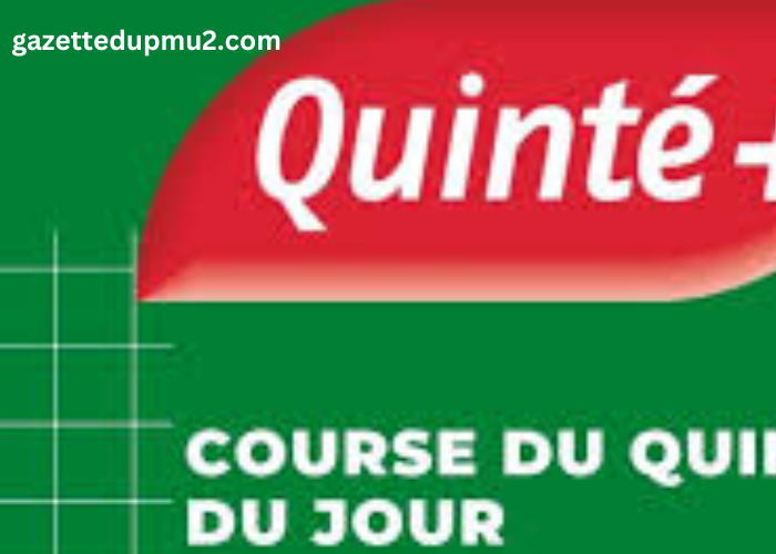 Pronostic Pmu Quinté Du Jour