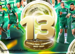 “Raja Casablanca” - Morocco 2024 champion