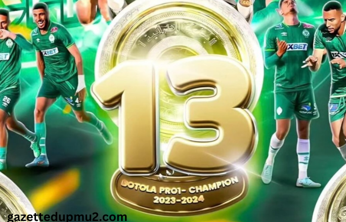 “Raja Casablanca” - Morocco 2024 champion