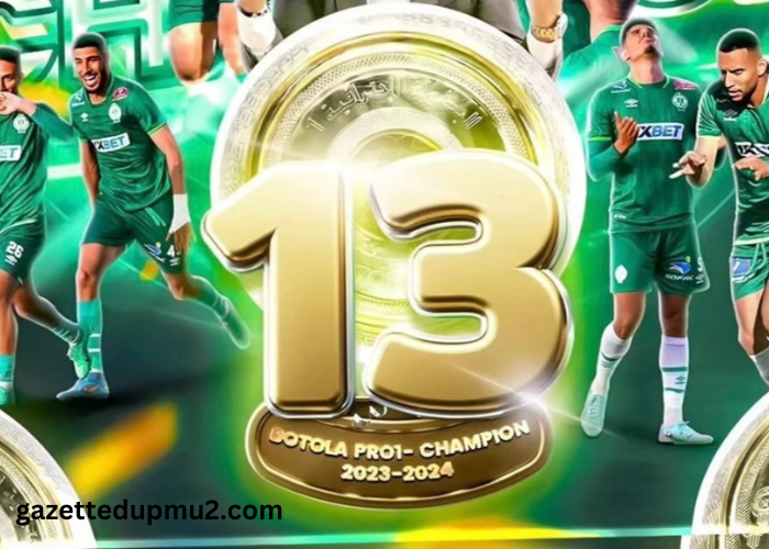 “Raja Casablanca” – Morocco 2024 champion