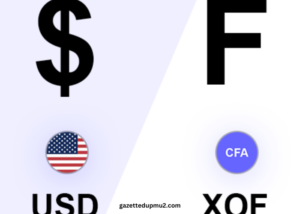 Convertir Dollar en Franc Cfa