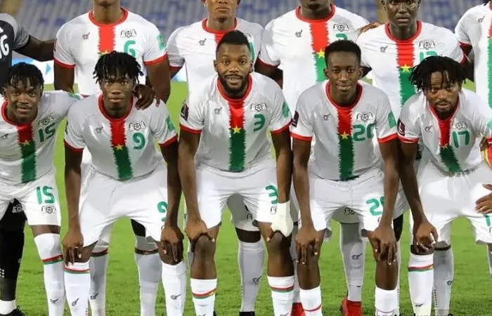 Équipe Du Burkina Faso DE Football