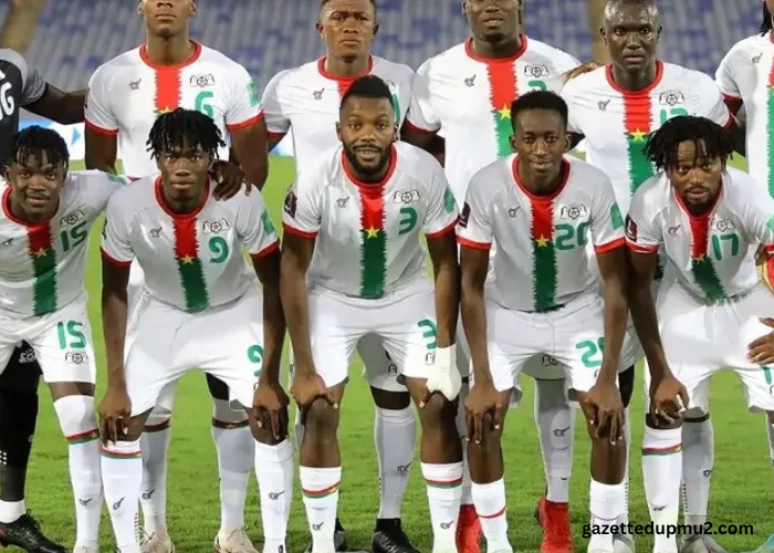 Équipe Du Burkina Faso DE Football