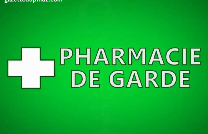 Pharmacie DE Garde Du Jour