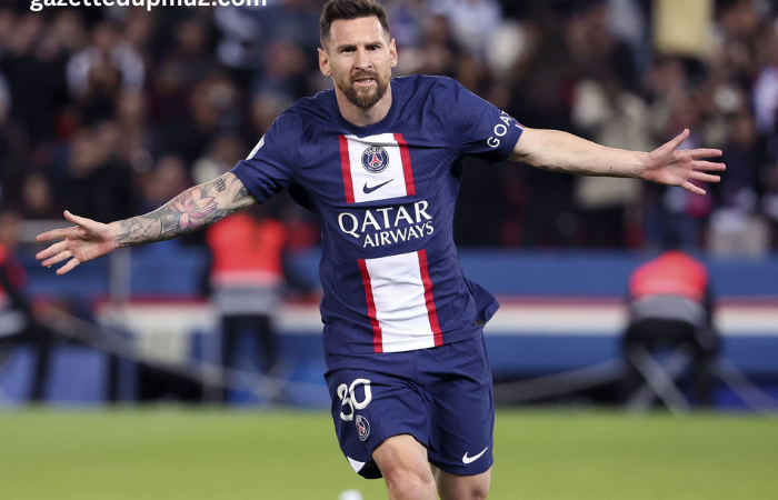 Lionel Messi Psg