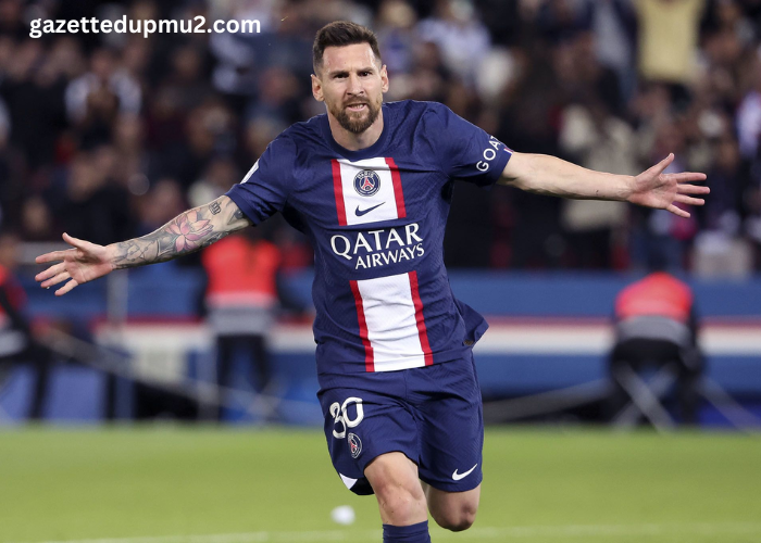 Lionel Messi Psg