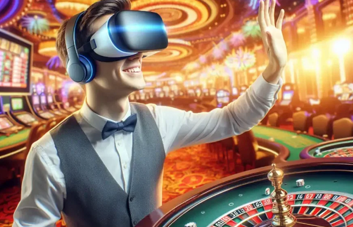 The Future of Casino Games the Virtual Reality and Beyond