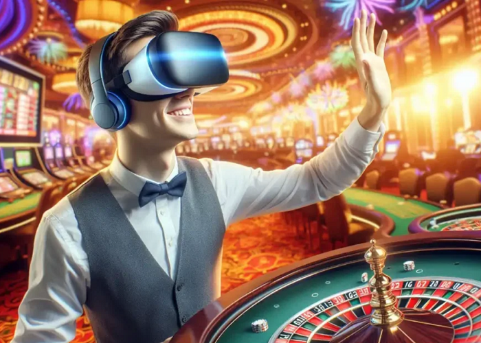 The Future of Casino Games the Virtual Reality and Beyond