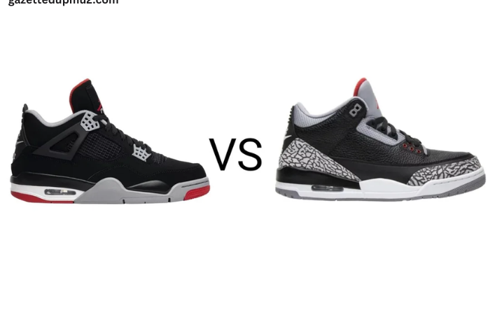 Air Jordan 3 vs Air Jordan 4: A Comprehensive Comparison of Features and Design