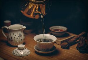 Kratom and tea blends