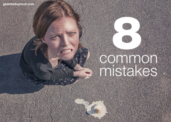 Top 8 Common Mistakes People Make When Trying to Protect Assets