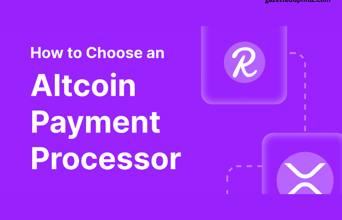 Altcoin Payment Processor Making Crypto Transactions Easy