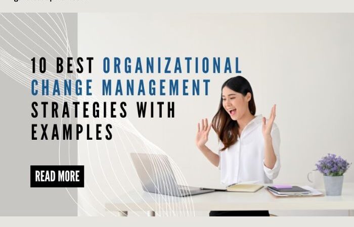 10 Best Organizational Change Management Strategies With Examples