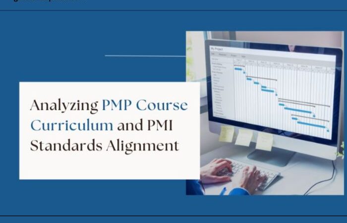 Analyzing the Curriculum of a PMP Course and Its Alignment with PMI Standards