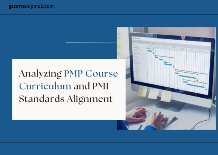 Analyzing the Curriculum of a PMP Course and Its Alignment with PMI Standards