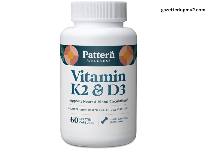 How Vitamin K2 Supports Calcium Balance and Overall Wellness