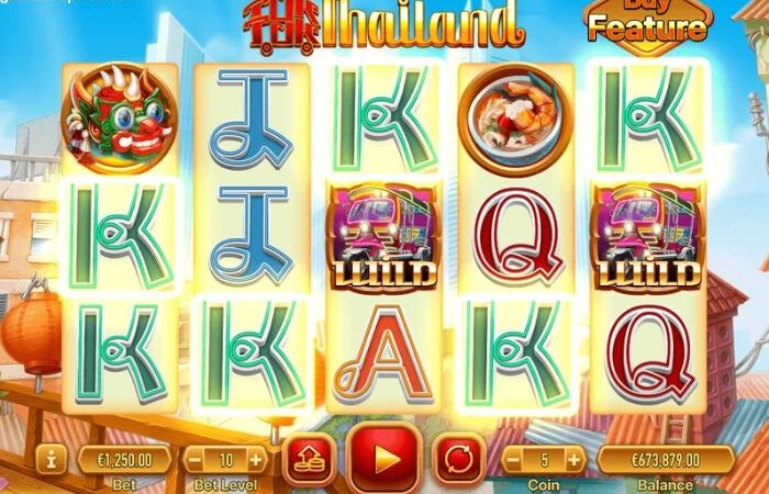 Slot Thailand - Best Online Games for Huge Payouts