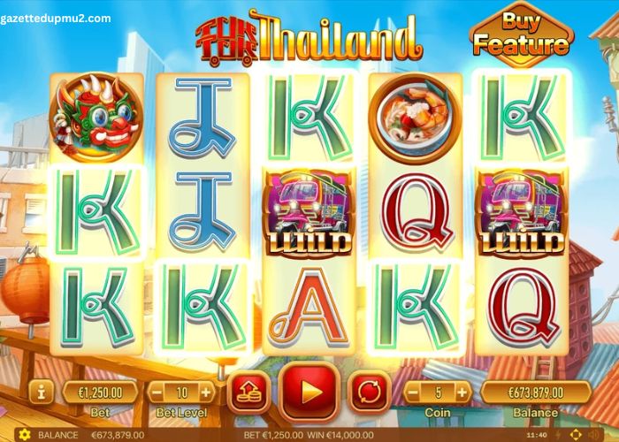 Slot Thailand – Best Online Games for Huge Payouts