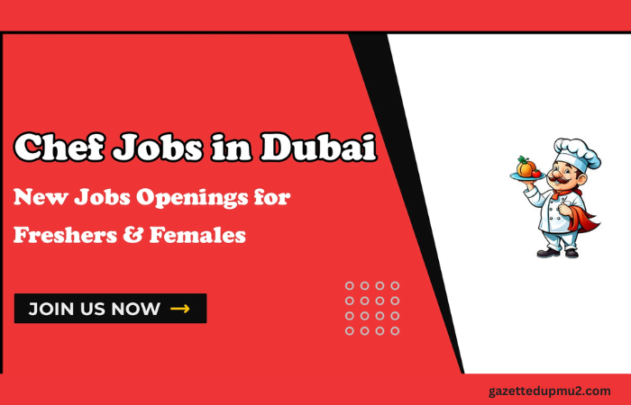 The Link Between Chef Jobs in Dubai and Warehouse Work