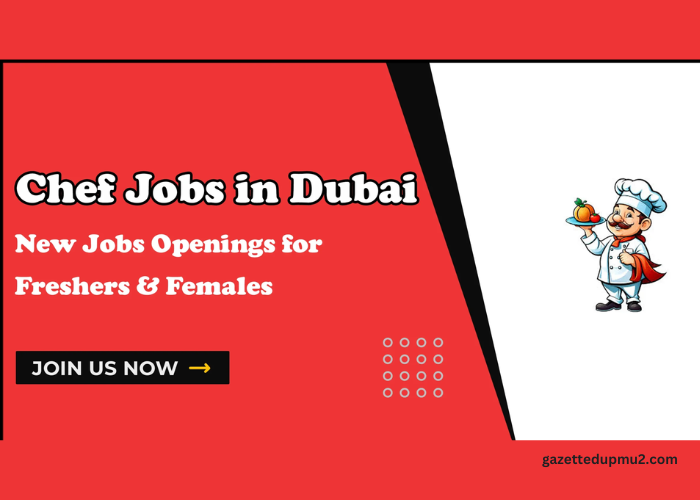 The Link Between Chef Jobs in Dubai and Warehouse Work