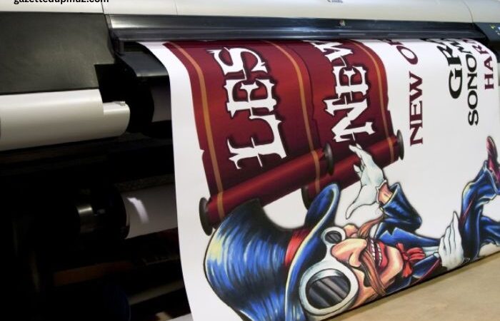 The Power of Large Format Printing Why Bigger is Better for Your Banners and Signs