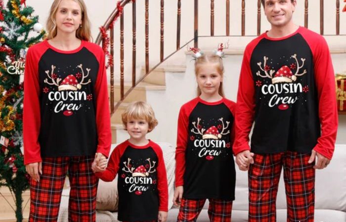 UK Christmas Pyjamas That Bring Comfort and Holiday Cheer