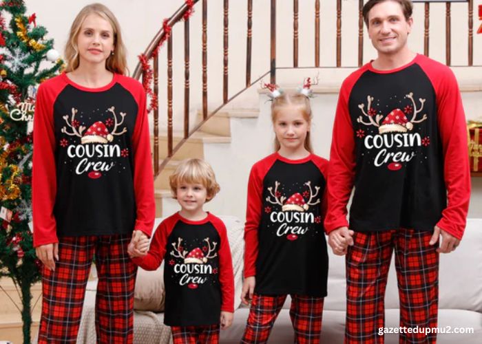 UK Christmas Pyjamas That Bring Comfort and Holiday Cheer