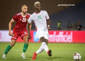 Burkina Faso Foot