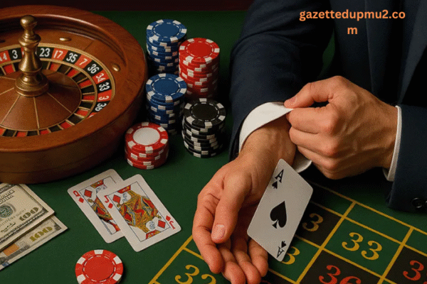 From Chips to Checks: How Casino Games Train Your Financial Brain From Chips to Checks: How Casino Games Train Your Financial Brain